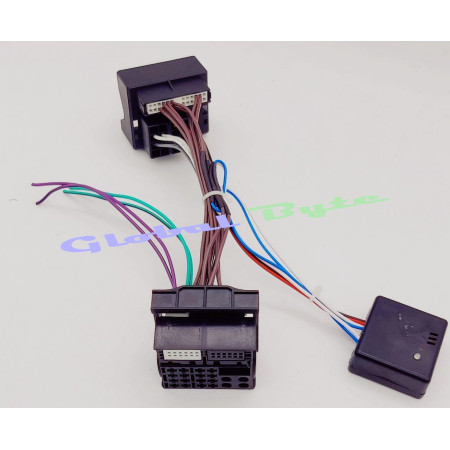 Global Byte Rear Speaker output Harness with Interface Suitable for MG Astor 2022 | OH/INT-MG/AST/SPK Global Byte Rear Speaker output Harness with Interface Suitable for MG Astor 2022 | OH/INT-MG/AST/SPK